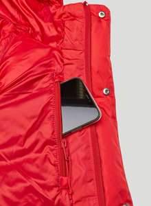 Chaqueta Acolchada Estampada OEM para Hombre, Chaqueta Casual de Invierno con Logotipo Personalizado, con Bolsillos y Servicio OEM - Product Image 4