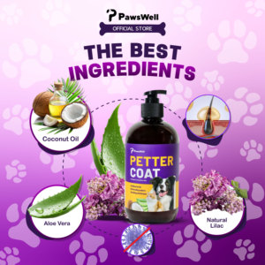 Petavit sampo anjing & kucing 500mL, Pelembab penghilang bau pelembap mantel halus/halus mudah dibersihkan proteksi kutu & Kutu - Product Image 5