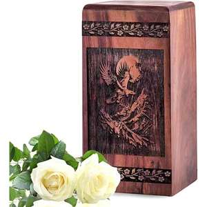 New Design Export Human <b>Ashes</b> Adult Professional <b>Wooden</b> <b>Urns</b> Supporting Customized <b>Wooden</b> <b>Urns</b> <b>for</b> Human <b>Ashes</b> - Product Image 1