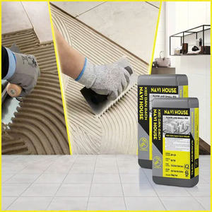 Adhésif pour carrelage à base de ciment Navi House (FS) de l'usine de carrelage en ciment CTS-Vietnam pour usage intérieur, carrelage de sol de petite taille, forte adhérence - Product Image 3