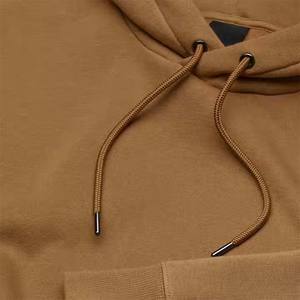 เสื้อฮู้ดธรรมดามีกระเป๋าด้านหน้าแบบสวมหัวดีไซน์แบบกำหนดเองโลโก้ร้อนแรงจัดส่งเสื้อฮู้ด100% ผู้ชายที่ทนทานทำจากผ้าฝ้าย - Product Image 6