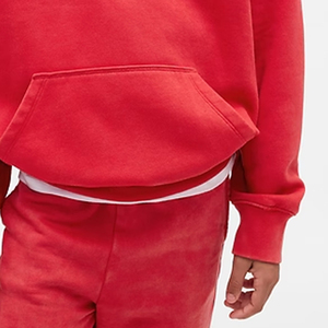 เสื้อฮู้ดดี้เด็กผู้ชาย ดีไซน์คุณภาพสูง สีพื้น เรียบง่าย ทันสมัย ราคาประหยัด แขนยาว - Product Image 4