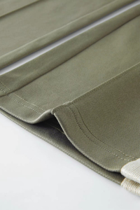 Cotton Mid-Weight Worsted Unisex Casual <b>Jogger</b> Pants Sports Gym <b>Stacked</b> Sweat Trousers Streetwear Style OEM Custom Service - Product Image 5