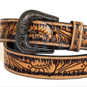 100% Muti-fonctionnel Antique Western Design usiné à la main Top fabricant pour hommes et femmes Top ceintures cadeaux ensembles d'articles en gros - Product Image 1