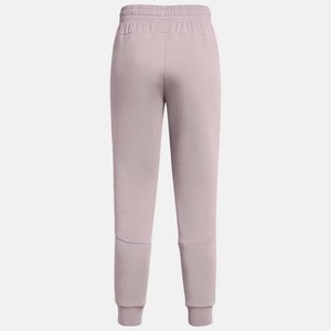 Custom Wholesale Winter Fashion Women's Thick Fleece 100% Cotton Casual Solid Color Drawstring Pocket Street Trousers - Product Image 2