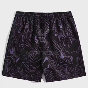 Pantalones Cortos Deportivos de Moda para Hombre, Diseño Superior, Sublimados, Casuales, Ropa Urbana - Product Image 5