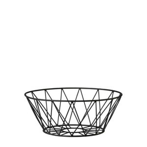 Panier à fruits design vintage pour rangement dans la cuisine, support banane en fil métallique de qualité deluxe pour accessoires de cuisine au meilleur prix - Product Image 2