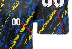 Camiseta de Fútbol para Hombre, Diseño Exclusivo, Manga Corta, Transpirable, Impermeable, Secado Rápido, Personalizable, con Logotipo Personalizado, para Verano - Product Image 6