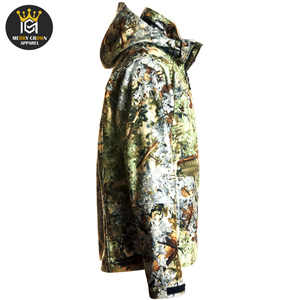 แจ็กเก็ตล่าสัตว์ผจญภัยบนภูเขากันลมกันน้ำโลโก้กำหนดขนาดได้เอง - Product Image 4