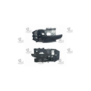มือจับประตูรถยนต์ เอลันตร้า ปี 01-06 ด้านหน้า ซ้าย (สีดำ) - Product Image 1