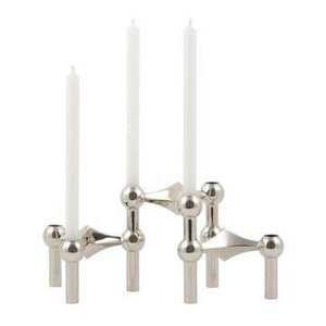 Tendance, porte-bougie artisanal en matériau personnalisé, finition antique brillante, décoration d'intérieur, éclairage de Noël - Product Image 1