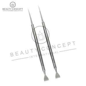 คอนเซปต์การดูแลความงามส่วนบุคคลเครื่องมือยกขนตาสแตนเลสแบบหวีและของเหลวเป็นมิตรกับสิ่งแวดล้อม - Product Image 3