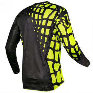 Maillot de Motocross Personnalisé à Manches Longues pour Hommes, Impression par Sublimation, Haute Qualité, Prix Bas, OEM - Product Image 2