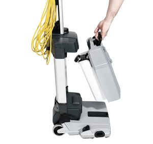 SC100, Floor Sweeper-<b>Scrubber</b>, 12", .8 Gallon, <b>Electrics</b>, Forward and Reverse, Cylindrical, 3 Year Warranty - Product Image 3