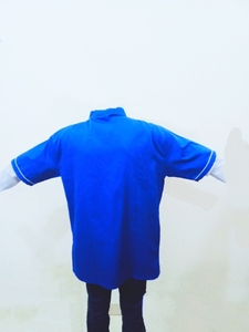 Unisex T-<b>shirt</b> <b>Summer</b> Short-Sleeved Fashion O-neck Cotton Casual Letters Tee for Men Service Barber Shop Workwear Uniform - Product Image 3