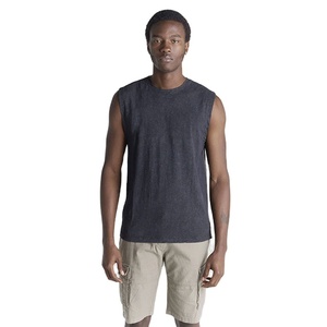 Camiseta Deportiva de Verano, Corte Regular, Lisa, Personalizable, para Gimnasio, Transpirable, Larga, Holgada, de Alta Calidad - Product Image 3