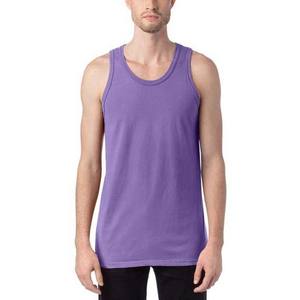 Camisetas sin Mangas Extra Grandes para Hombre con Estampado de Logotipo en la Parte Delantera y Trasera, Camiseta Deportiva de Algodón Suave para Ropa de Calle y Verano - Product Image 1