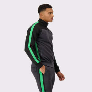 ชุดวอร์มกางเกงคาร์โก้สำหรับผู้ชายกางเกงมีฮู้ด2ชิ้นชุดวิ่งดีไซน์แบบกำหนดเองสำหรับฤดูหนาวชุดวอร์มสีพื้นเป็นมิตรกับสิ่งแวดล้อม - Product Image 5