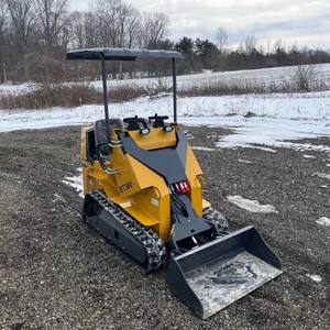 BISONTEK BT360 MINI SKID STEER LOADER FOR SALE - Product Image 1