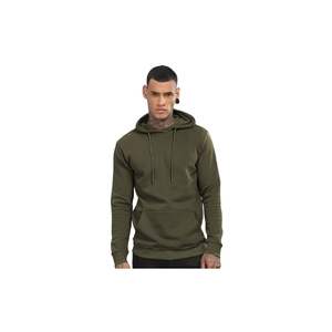 Pulls à capuche d'hiver pour hommes Logo personnalisé Couleur unie Respirant Polyester/Coton Tissu tricoté Design imprimé numérique 3D - Product Image 1