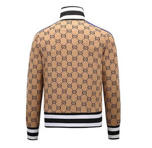 Respirant Polyester/Coton Slim Fit Logo personnalisé Full Zip Casual Wear Survêtement pour hommes Vêtements de sport à manches longues - Product Image 2