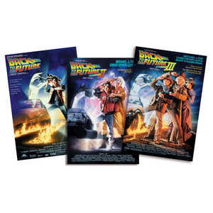 Collection de posters Décoration murale Retour vers le futur - Série I, II, III - Product Image 4