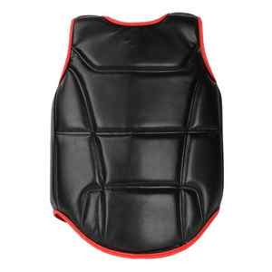 Protecteur de corps de protection de poitrine réversible solide pour la boxe MMA Arts martiaux et l'entraînement de Taekwondo - Product Image 2