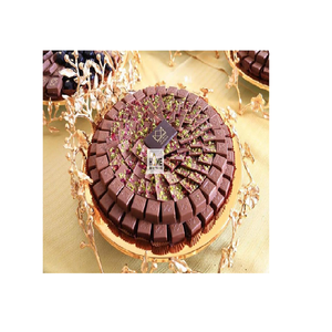 Nouvelle arrivée fantastique forme ronde argent papillon luxe bols décoratifs à la main papillon chocolat bols à bon prix - Product Image 2