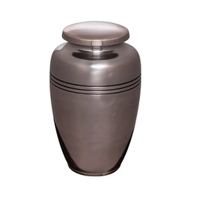 Urna de cremación grabada con acabado antiguo, cenizas funerarias, urna de almacenamiento de cenizas humanas superventas de calidad superior - Product Image 4