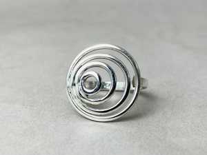 Hot Spiral Silver <b>Rings</b> 925 Sterling Handmade Jewelry Perfect Gift for Everyone-Direct Factory Wholesale - Product Image 3