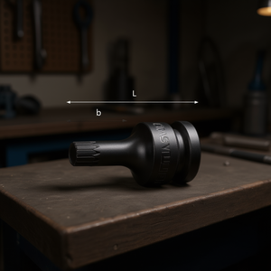 Usag <b>Impact</b> <b>Socket</b> Bits for XZN Screws Pneumatic Tools Accessories and Parts - Product Image 3