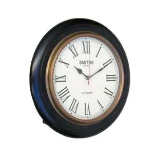 Fresh Arrival <b>Square</b> Shape Iron Classical Design <b>Wall</b> <b>Clock</b> 16" Inch Home Decorative <b>Wall</b> Decorative <b>Clock</b> Indian Manufacturer - Product Image 6