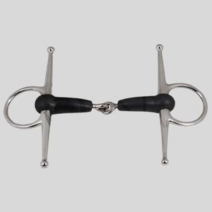 Boca de goma de enlace de Junta Única hecha a medida de alta calidad, broca de mejilla completa, divisor de acero inoxidable, venta directa, caballo de fábrica - Product Image 1