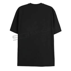 2025 mejor calidad nueva llegada algodón Spandex camiseta de gran tamaño opciones multicolores Fitness entrenamiento gimnasio camisetas - Product Image 5