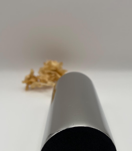 Florero Moderno de Aluminio Color Plata, Diseño Martillado, Hecho a Mano, Ecológico, para Decoración de Mesa, Hogar - Product Image 5