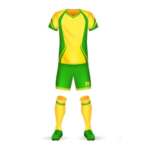 2025 nuevo conjunto de uniforme de fútbol Reversible personalizado para hombres y Unisex, ropa de entrenamiento para niños, último diseño barato al por mayor - Product Image 2