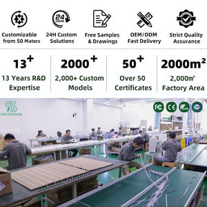 Bande de néon Rgb flexible personnalisée Ip67 étanche extérieur intérieur sans point 12V / 24V <span class=keywords><strong>1010</strong></span> mm résistant aux UV lumière LED au néon en silicone - Product Image 3