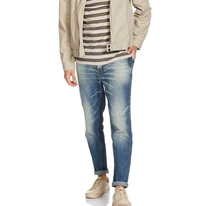 Pantalons en jean de haute qualité pour hommes, design unique et nouveau, streetwear, design délavé, service OEM, pantalon en jean - Product Image 6