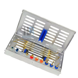 Health Bay Instruments Kit de levage de sinus réutilisable en acier inoxydable Implants dentaires Instruments chirurgicaux manuels Sinus dentaire - Product Image 1