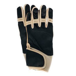 Custom Made Soft Durable Leather Baseball Batting Gloves Factory Price Customized Baseball Batting Gloves - Product Image 1