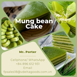 Deliciosa Especialidad Vietnamita, Pastel de Frijol Mung de 9 Capas para las Fiestas - Product Image 2