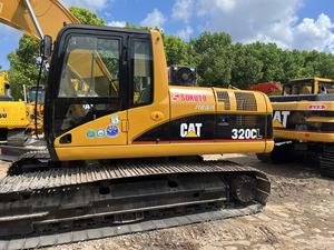 รถขุดตีนตะขาบ Caterpillar 320CL มือสองของแท้จากญี่ปุ่น ขนาด 20 ตัน พร้อมใช้งานสำหรับโครงการวิศวกรรมอเนกประสงค์ มีสินค้าในสต็อก - Product Image 3