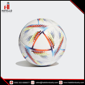 Pelota de fútbol de cuero, laminado térmico balón de fútbol, producto de fútbol - Product Image 5