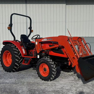 Kioti NX4510 4WD Gear Drive Mini Tractor with <b>Long</b> Service Life for Agriculture - Product Image 2