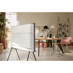 ทีวีสมาร์ท LED รุ่น SERIF QLED ขนาด 55 นิ้ว 4K UHD HDR พร้อมเทคโนโลยี Q ขั้นสูงเพื่อคุณภาพของภาพที่น่าทึ่ง - Product Image 3