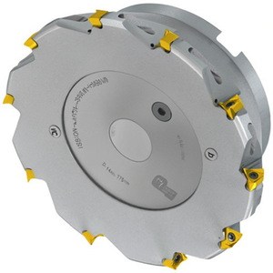 ISO 175C10R-S90TN16-C ดอกกัดแบบตัดตามเข็มนาฬิกาขนาดเส้นผ่านศูนย์กลาง 40 มม. พร้อมดีไซน์ไหล่ขนาดเส้นผ่านศูนย์กลาง 175 มม. - Product Image 2