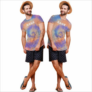 Fabriqué au Pakistan T-shirts pour hommes de haute qualité Tissu en coton T-shirts pour hommes Service OEM T-shirts pour hommes - Product Image 2