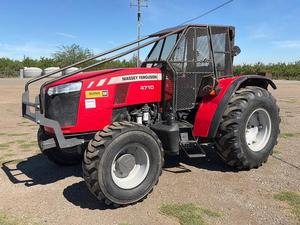 Wholesale Massey Ferguson 4710 Tractor for Engine 4WD 42HP Long Lasting Reliability 3 Year Warranty Farm Equipment - Product Image 5