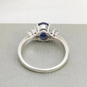 Kyanite Stone Sólido Plata de Ley 925 Diseño único Mujer Chica Boda Compromiso Día de San Valentín Joyería fina al por mayor a granel - Product Image 6