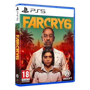 Pour PlayStation 5 Far Cry 6 Jeu vidéo PEGI 18+ E06427 Catégorie Jeux de société - Product Image 2
